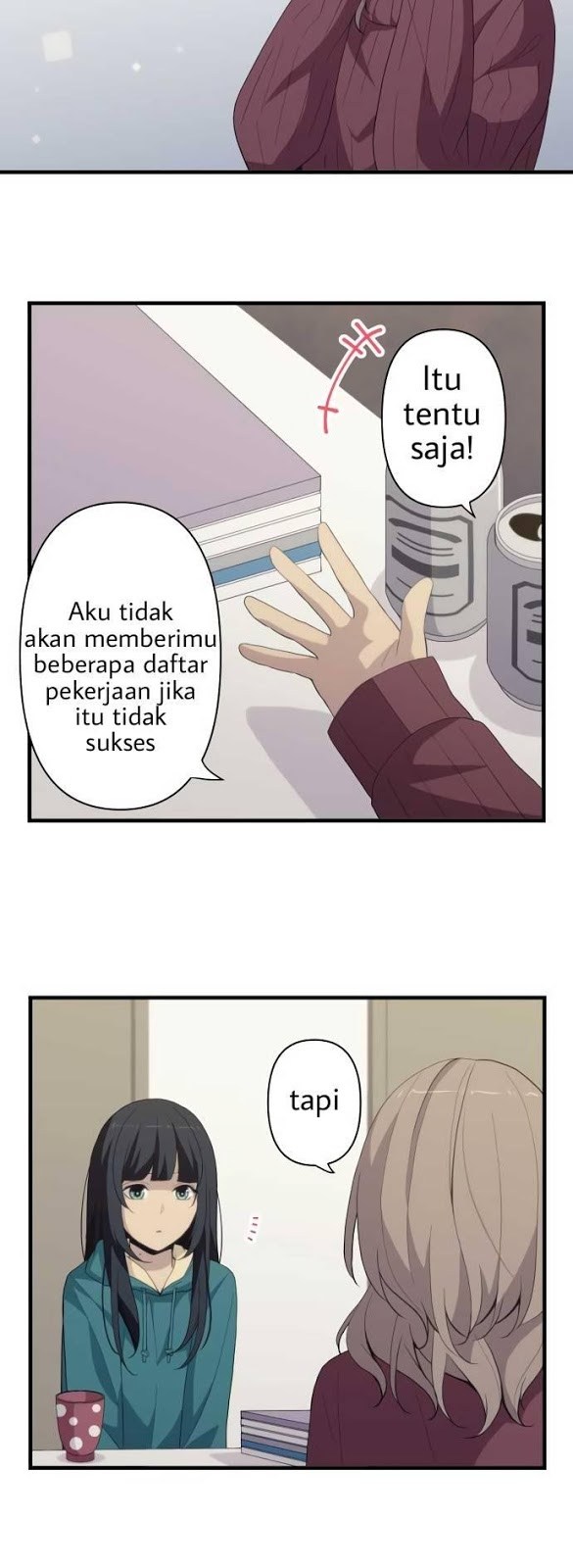 ReLife Chapter 215 Gambar 3